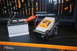 Beta Tools® - 1498/30A-Series™ 6 V/12 V/24 V Portable Electronic Multi-Purpose Battery Charger And Power Supply -Magma Store 014980130 3