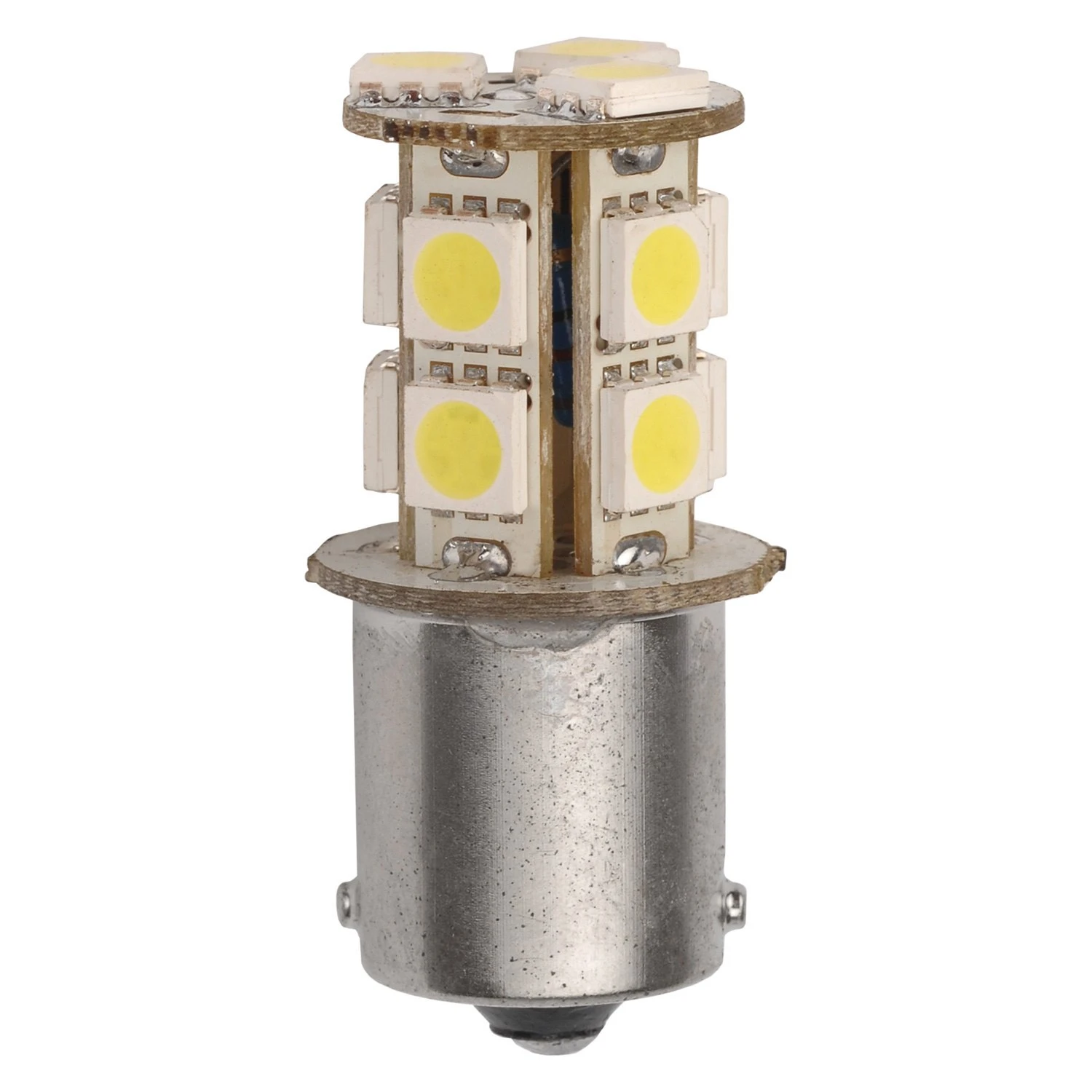 AP Products® - Star Lights Series BA15S Base 170 Lm Cool White Tower LED Bulbs (1156) 1 AP Products® - Star Lights Series BA15S Base 170 Lm Cool White Tower LED Bulbs (1156)