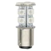 AP Products® - Star Lights Series BAY15D Base 170 Lm Red LED Bulbs