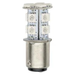 AP Products® - Star Lights Series BAY15D Base 170 Lm Red LED Bulbs