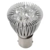 AP Products® - BA15S Base 220 Lm Warm White Rubbed LED Bulb (1076)