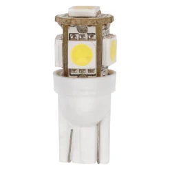 AP Products® 016-194-70 - Star Lights Series Wedge D.F. Base 70 Lm Cool White LED Bulbs