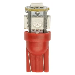 AP Products® - Star Lights Series Wedge D.F. Base 70 Lm Red LED Bulbs