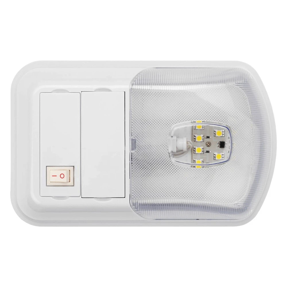 AP Products® - Brilliant Light Series Oblong Surface Mount LED Overhead Light With Switch 1 AP Products® - Brilliant Light Series Oblong Surface Mount LED Overhead Light With Switch