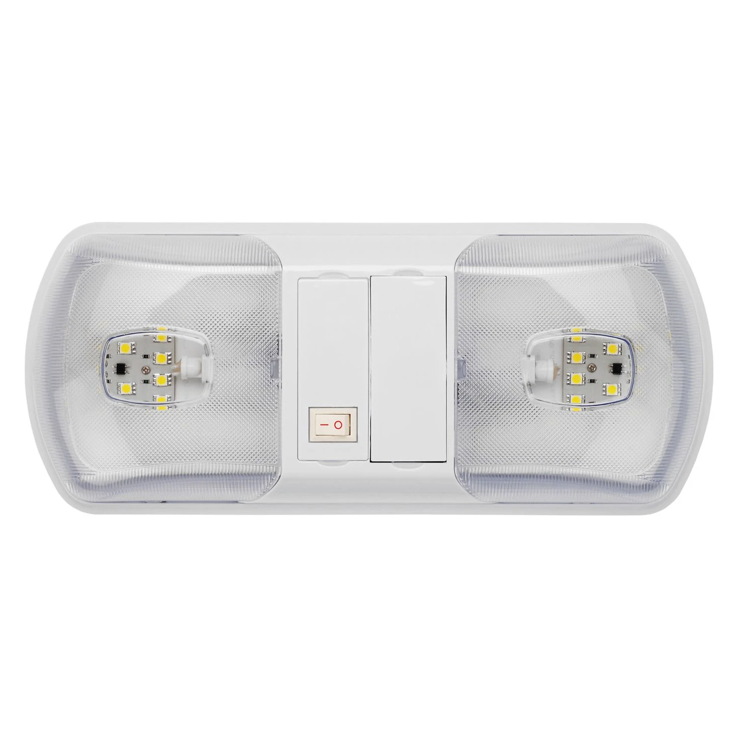 AP Products® - Brilliant Light Series Oblong Surface Mount LED Overhead Light With Switch 2 AP Products® - Brilliant Light Series Oblong Surface Mount LED Overhead Light With Switch - Image 2