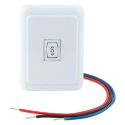AP Products® 016-BL4001 - Brilliant Light 4000™ White Button LED Dimmer Switch