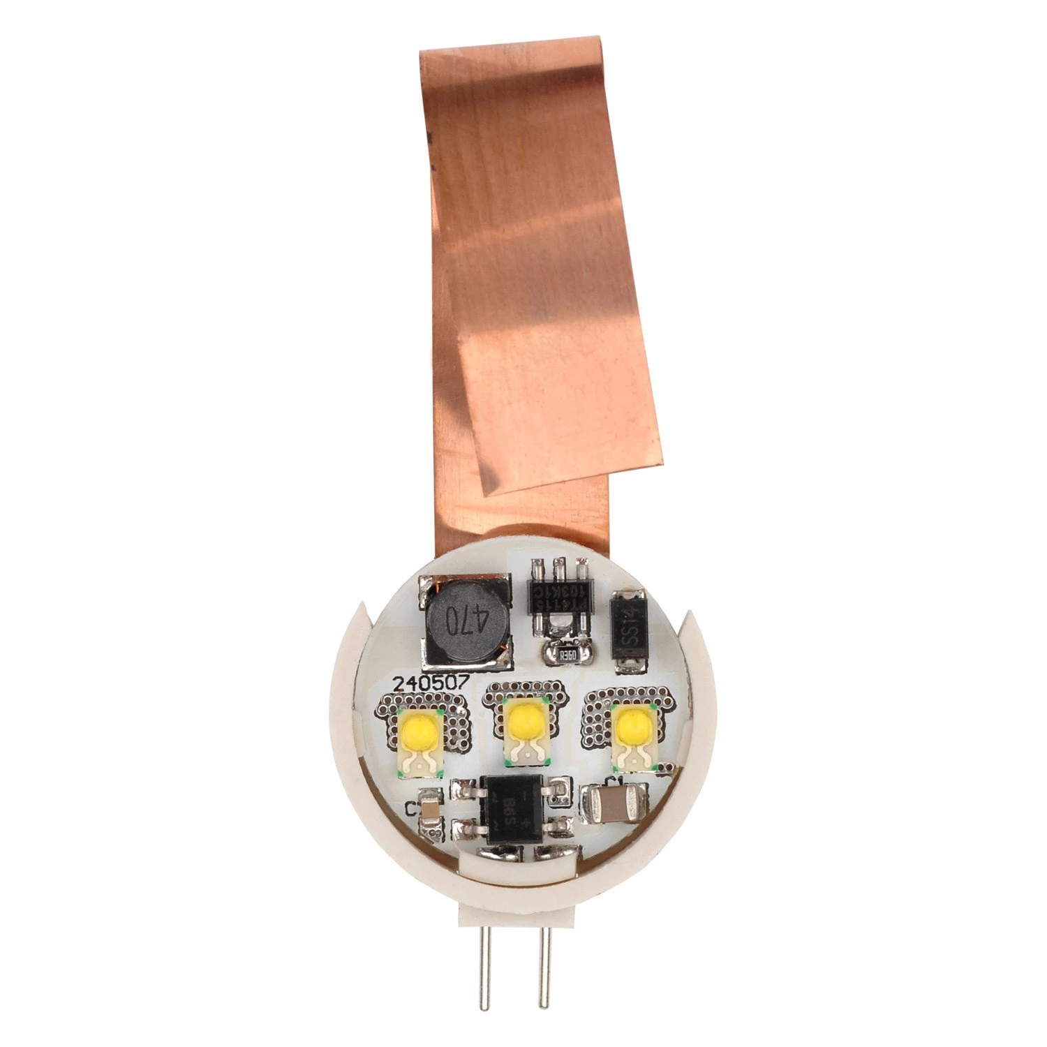 AP Products® - G4 Base Cool White LED Bulb 2 AP Products® - G4 Base Cool White LED Bulb - Image 2