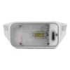 AP Products® 016-SL1000 - Star Lights™ SL1000 Rectangular Clear Lens White Case LED Motion Activated Porch Light