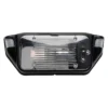 AP Products® 016-SL1000B - Star Lights™ SL1000 Rectangular Clear Lens Black Case LED Motion Activated Porch Light