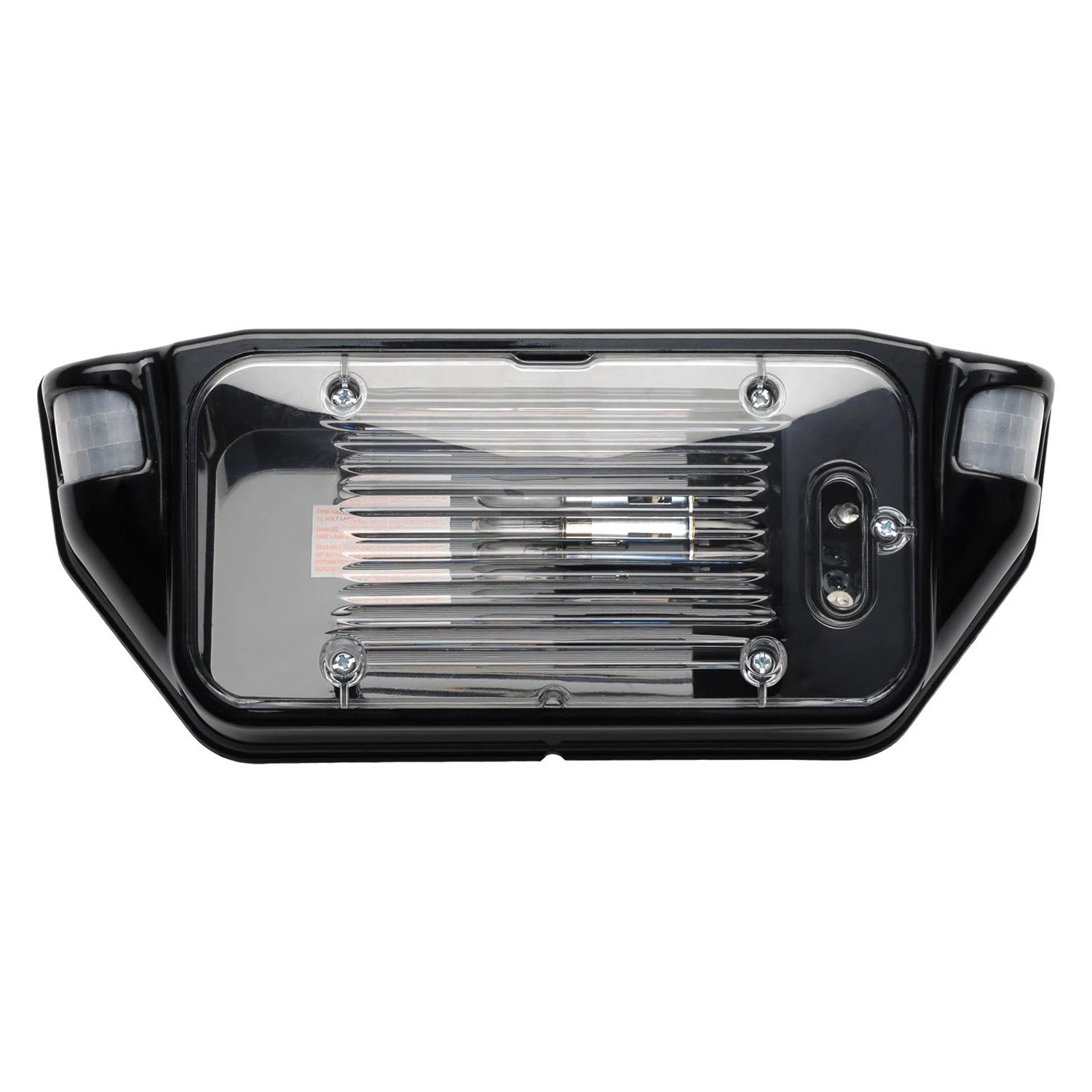 AP Products® 016-SL1000B - Star Lights™ SL1000 Rectangular Clear Lens Black Case LED Motion Activated Porch Light 1 AP Products® 016-SL1000B - Star Lights™ SL1000 Rectangular Clear Lens Black Case LED Motion Activated Porch Light