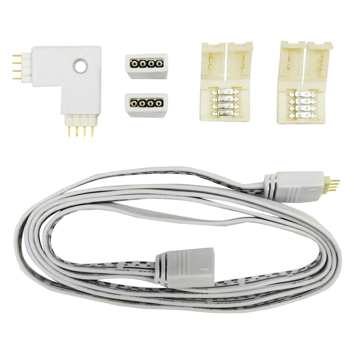 AP Products® 016-SL5001 - Revolution™ Series LED Light Strip Connector Kit 1 AP Products® 016-SL5001 - Revolution™ Series LED Light Strip Connector Kit