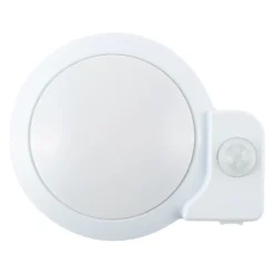 AP Products® 016-SON 300 - Solarion 300 Series Round 330 Lm Surface Mount LED Double Bulbs Overhead Dome Light With Switch