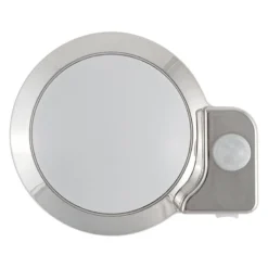 AP Products® 016-SON 301 - Solarion 300 Series Round 330 Lm Surface Mount LED Double Bulbs Overhead Dome Light With Switch