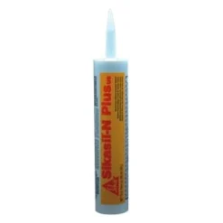 AP Products® 017-412406 - SikaSil™ N Plus US 10 Oz. Silicone Clear Sealant