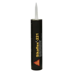 AP Products® 017-90892 - Sikaflex™221 10 Oz. Polymer Non-Sag Silver Sealant
