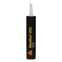 AP Products® 017-90916 - Sikaflex™252 10 Oz. Polymer Non-Sag Black Sealant