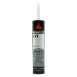AP Products® 01790891 - Sikaflex™221 10 Oz. Silicone White Sealant
