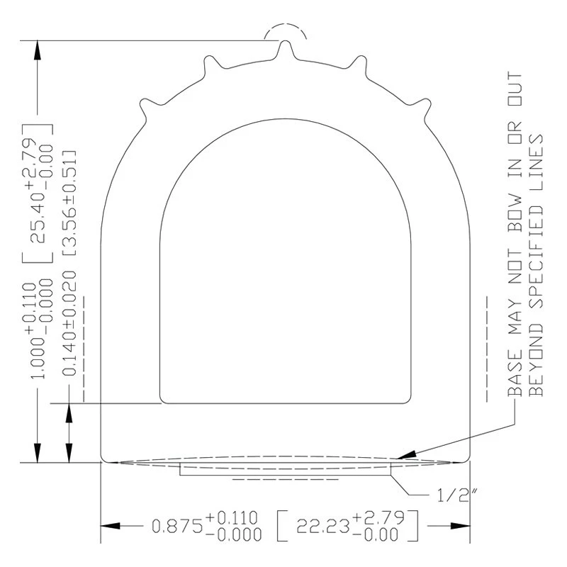 AP Products® 018-023-PT - 50' Black EPDM Sponge Rubber Door/Window D-Seal With Ribs 2 AP Products® 018-023-PT - 50' Black EPDM Sponge Rubber Door/Window D-Seal With Ribs - Image 2