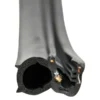 AP Products® 018-088-BB - 28' Black EPDM Sponge Rubber Door/Window Single Bulb Seal