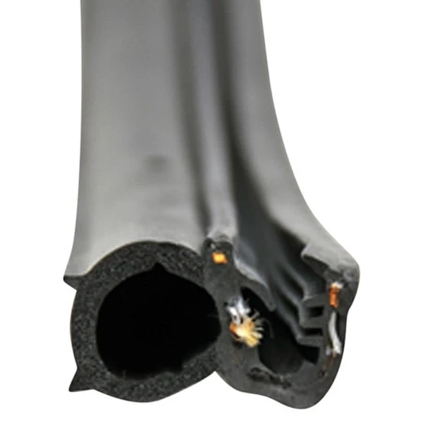 AP Products® 018-088-BB - 28' Black EPDM Sponge Rubber Door/Window Single Bulb Seal 1 AP Products® 018-088-BB - 28' Black EPDM Sponge Rubber Door/Window Single Bulb Seal