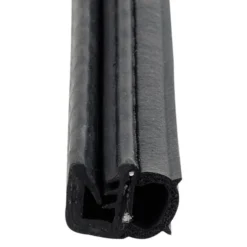 AP Products® 018-1509 - 28' Black EPDM Sponge Rubber Door/Window Single Bulb Seal