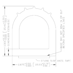 AP Products® - 50' EPDM Sponge Rubber Door/Window D-Seal With Ribs 7 AP Products® - 50' EPDM Sponge Rubber Door/Window D-Seal With Ribs -Magma Store 018 206 2 scaled