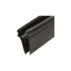 AP Products® 018-2080-168 - 14' Black Plastic Slide-Out EKD Base With Wiper