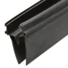 AP Products® 018-2082-168 - 14' Black Plastic Slide-Out EKD Base With Wiper