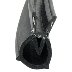 AP Products® - 43' Black PVC Pop-Up Roof Single Bulb Seal