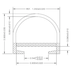 AP Products® - EK™ 35' Rubber Slide-Out D-Seal -Magma Store 018 312 ekd 2