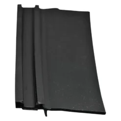 AP Products® 018-314-BLK - 35' Black Plastic Slide-Out EK Base With Wiper