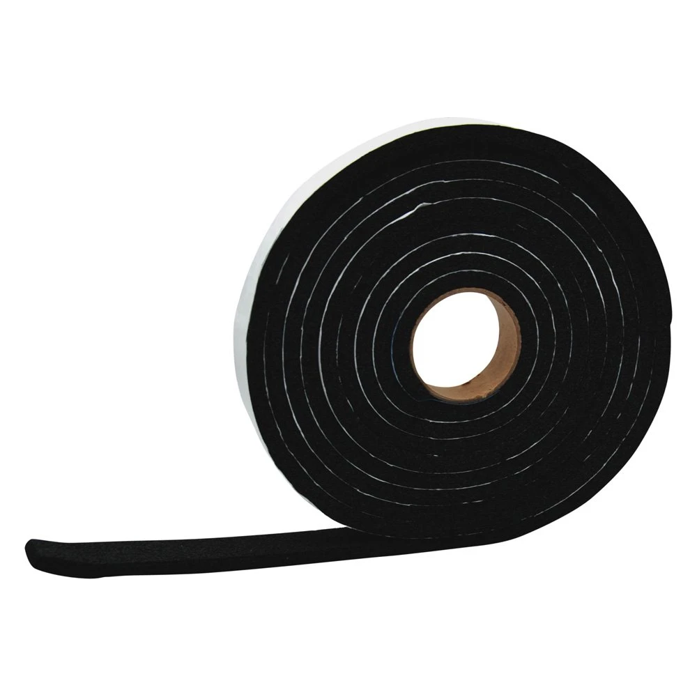 AP Products® 018-5323450 - 50' Black Vinyl Door/Window Foam Seal 1 AP Products® 018-5323450 - 50' Black Vinyl Door/Window Foam Seal