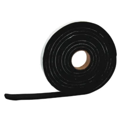 AP Products® 018-5323850 - 50' Black Vinyl Door/Window Foam Seal