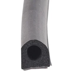 AP Products® 018-663 - 50' Black EPDM Sponge Rubber Door/Window D-Seal