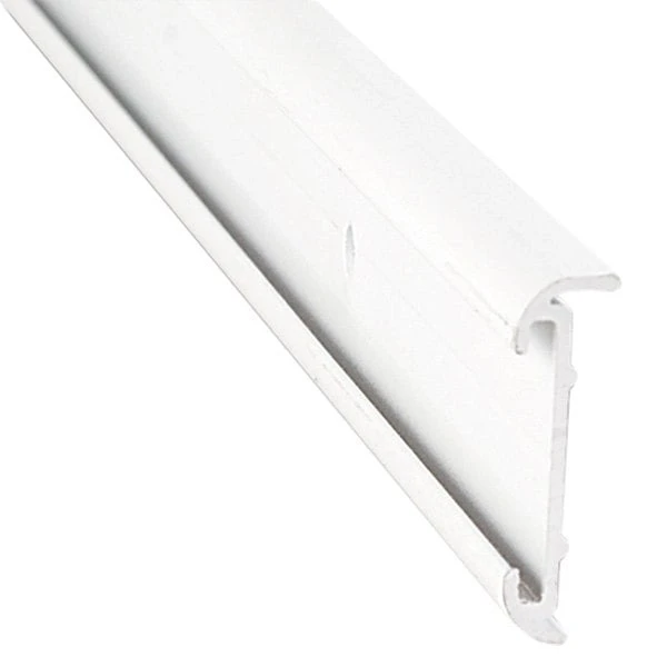 AP Products® - 16' Aluminum Short Leg Trim With Insert Slot 2 AP Products® - 16' Aluminum Short Leg Trim With Insert Slot - Image 2