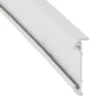 AP Products® - 8' Aluminum Short Leg Trim With Insert Slot