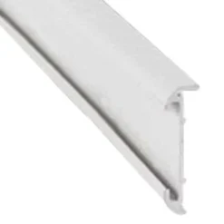 AP Products® 021-51603-16 - 16' Mill Aluminum Short Leg Trim With Insert Slot