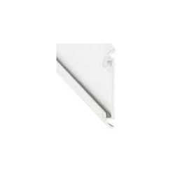 AP Products® - 16' Aluminum Flat Trim With Insert Slot