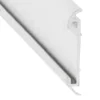 AP Products® 021-54603-8 - 8' Mill Aluminum Flat Trim With Insert Slot