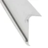 AP Products® 021-85003-16 - 16' Mill Aluminum Corner Moulding