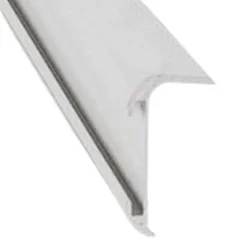 AP Products® 021-85003-16 - 16' Mill Aluminum Corner Moulding