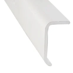 AP Products® 021-86102-16 - 16' Black Aluminum Long Leg Trim