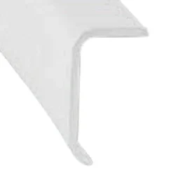 AP Products® 021-86103-8 - 8' Silver Aluminum Long Leg Trim