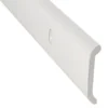 AP Products® 021-87201-16 - 16' Polar White Aluminum Flat Trim