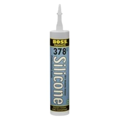 Accumetric® - BOSS™ 380 10 Oz. Silicone Non-Sag Almond Sealant