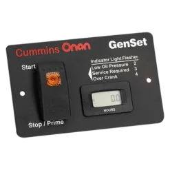 Cummins® - Gas-C Silent Control Panel With Digital Display