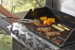 Mr. Bar-B-Q® - Stainless Steel 2-Piece BBQ Tool Set With Comfortable Non-Slip Rubberized Handles -Magma Store 02939y 3