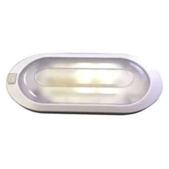 LaSalle Bristol® - Oblong Surface Mount LED Overhead Light With Switch (9.3"L X 3.8"W)