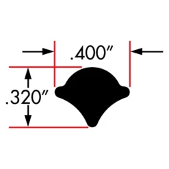 Fairchild® - 25' Locking Strip