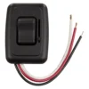 JR Products® - Black Slider LED Dimmer Switch